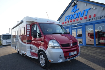 Dethleffs Globetrotter 2009 for sale image