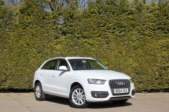 Audi Q3 DIESEL ESTATE 2014 for sale image