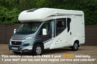 Auto-Trail Tracker RS 2017 for sale image