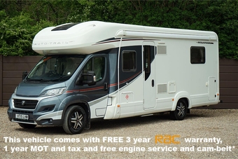 Auto-Trail Delaware 2015 for sale image