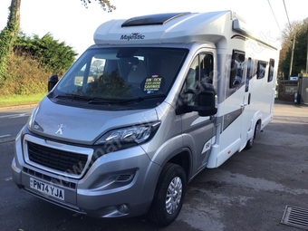 Elddis Majestic 150 2023 for sale image