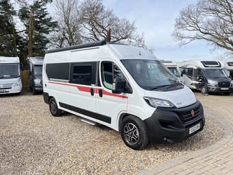 Pilote V600 G, (2023)  Campervan for sale image
