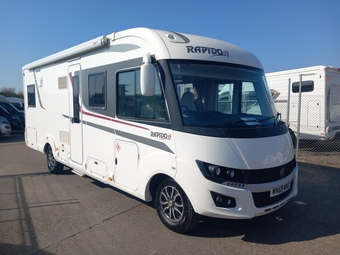 Rapido 8094DF 2.3 Automatic 2019 for sale image