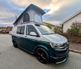 VW T32 startline campervan 2019 for sale image