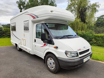 Auto-Sleepers Rienza 2006 for sale image