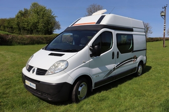 Renault Trafic Riviera Campervan 2008 for sale image