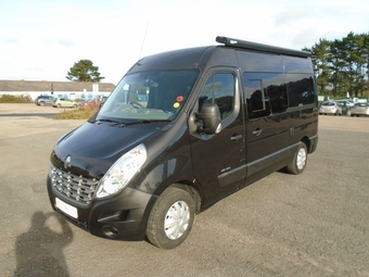 Renault Master MM35 Campervan 2013 for sale image