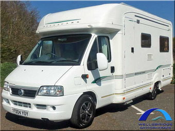 Bessacarr E720 2004 for sale image