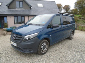 Mercedes Vito 114 CDi Bespoke Campervan 2019 for sale image