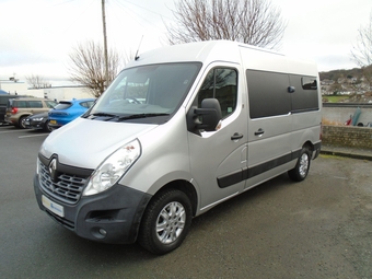 Renault Master Business+ Campervan 2015 for sale image