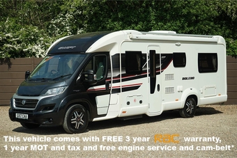 Swift Bolero 744 2017 for sale image