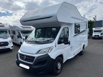 Weinsberg Carahome 550 2019 for sale image