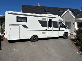 Adria Coral 670 sc 2019 for sale image