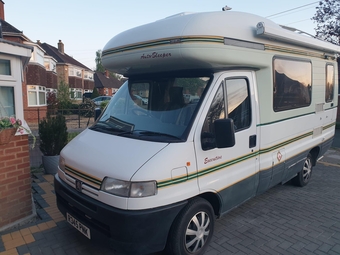 Auto-Sleepers Executive 1998 for sale image