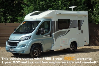 Elddis Signature 115 2023 for sale image