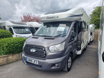 Chausson Welcome 630 2018 for sale image