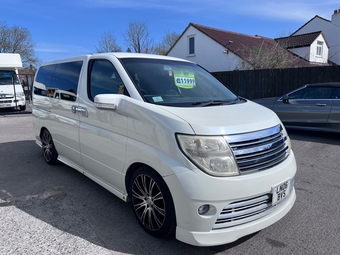 Nissan Elgrand, (2006)  Campervan for sale image