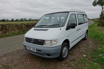 Mercedes Vito, (2002)  Campervan for sale image