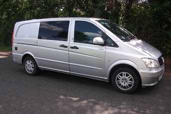 Mercedes Vito, (2012)  Campervan for sale image