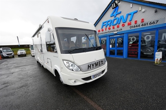Hymer Starline 2013 for sale image