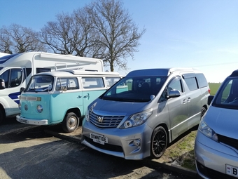 Toyota Alphard, (2008)  Campervan for sale image