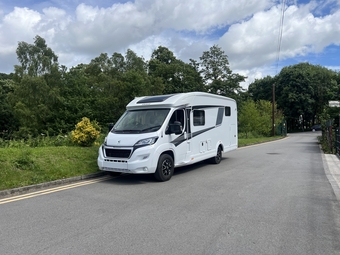 Knaus Knaus Van Ti 650 Meg Platinum, 2020 2020 for sale image
