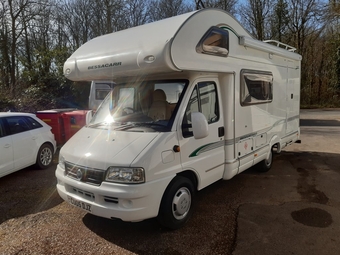 Bessacarr E435 2005 for sale image
