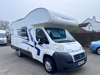 Swift Escape 624 2014 for sale image