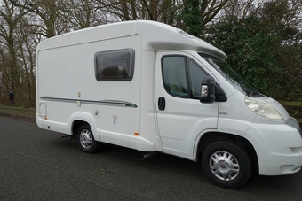 Bessacarr E510 Compact 2008 for sale image