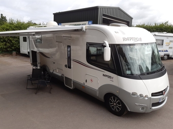 Rapido 9090DF 2014 for sale image