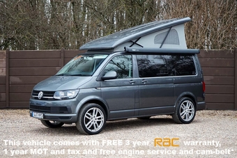 VW (Volkswagen) Coast2Coast T6 Trendline, (2017)  Campervan for sale image