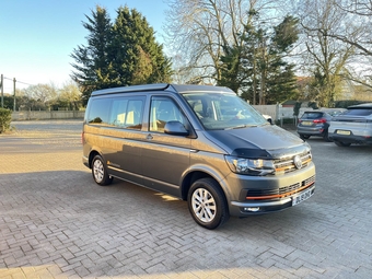 VW (Volkswagen) ROLLING HOMES SHACKLETON SWB, (2019)  Campervan for sale image