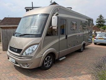 Hymer ML-I 2016 for sale image