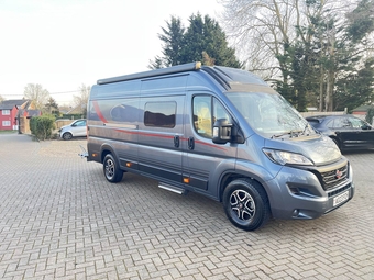 Burstner ELISEO ACTIVE 642, (2023)  Campervan for sale image