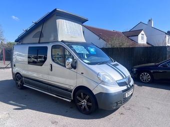 Vauxhall Vivaro, (2013)  Campervan for sale image
