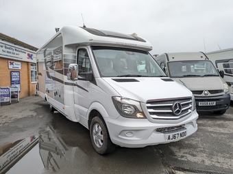 Auto-Sleepers Burford 2017 for sale image