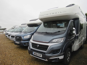 Auto-Trail Tracker EKS 2018 for sale image