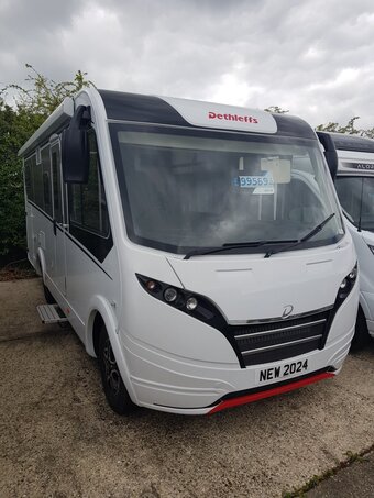 Dethleffs Globebus i006 2024 for sale image