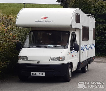 Roller Team Auto-Roller (Fiat Ducato chassis) 2001 for sale image
