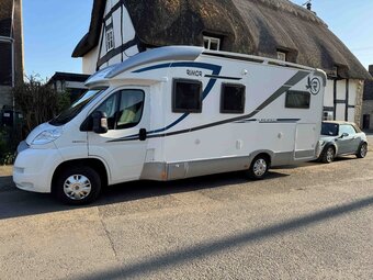 Rimor Europeo 95 Plus 2014 for sale image