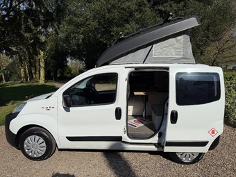 Citroen Nemo Romahome R10 Solo Camper Van, (2009)  Campervan for sale image