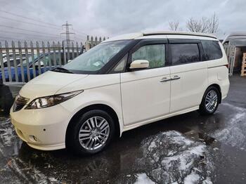 Wellhouse Honda Elysion, (2004)  Campervan for sale image