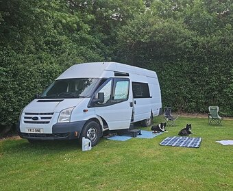 Ford Transit, (2013)  Campervan for sale image