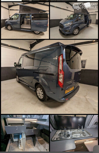 Ford TRANSIT CUSTOM, (2019)  Campervan for sale image