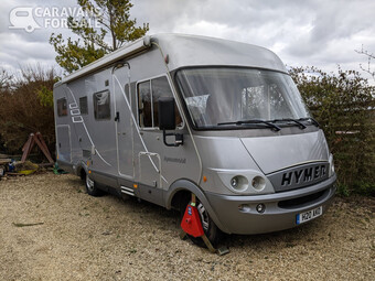 Hymer B644 2006 for sale image