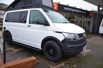 VW (Volkswagen) Transporter, (2021)  Campervan for sale image