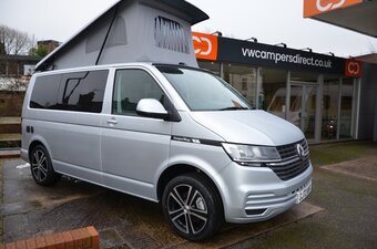 VW (Volkswagen) Transporter, (2022)  Campervan for sale image
