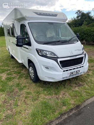 Bailey Approach Advance 640 2017 for sale image