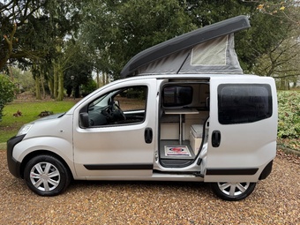 Citroen Nemo Romahome R10 Solo, (2009)  Campervan for sale image