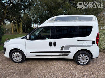 Fiat Doblo Micro Camper Van Pro Conversion, (2013)  Campervan for sale image